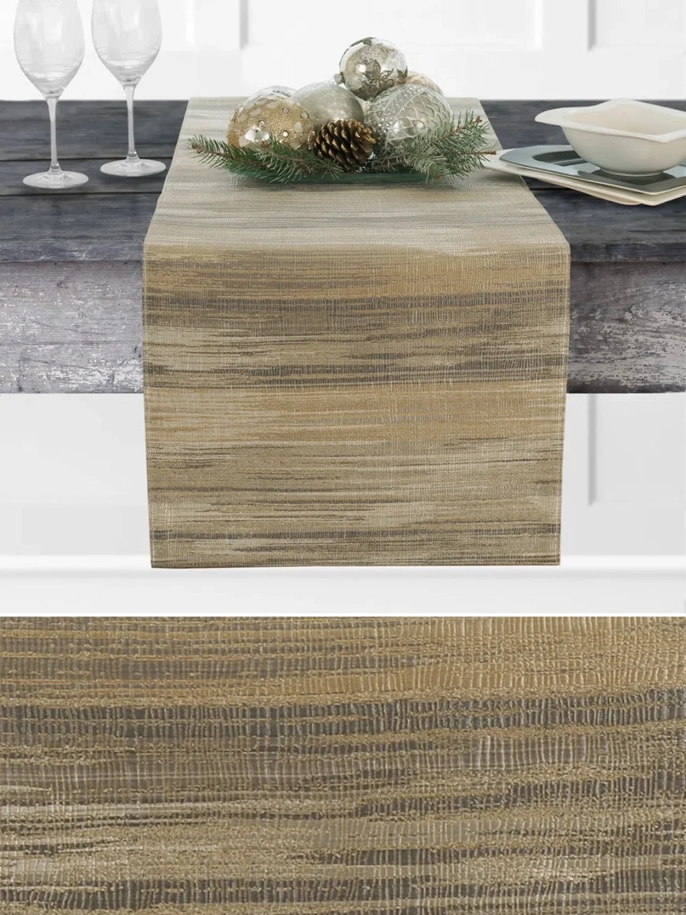 Villeroy & Boch coordinated striped